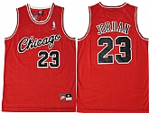 Bulls 23 Michael Jordan Red Nike Swingman Jersey,baseball caps,new era cap wholesale,wholesale hats